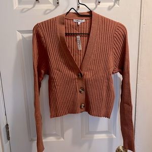 NWT Madewell Cropped Cardigan